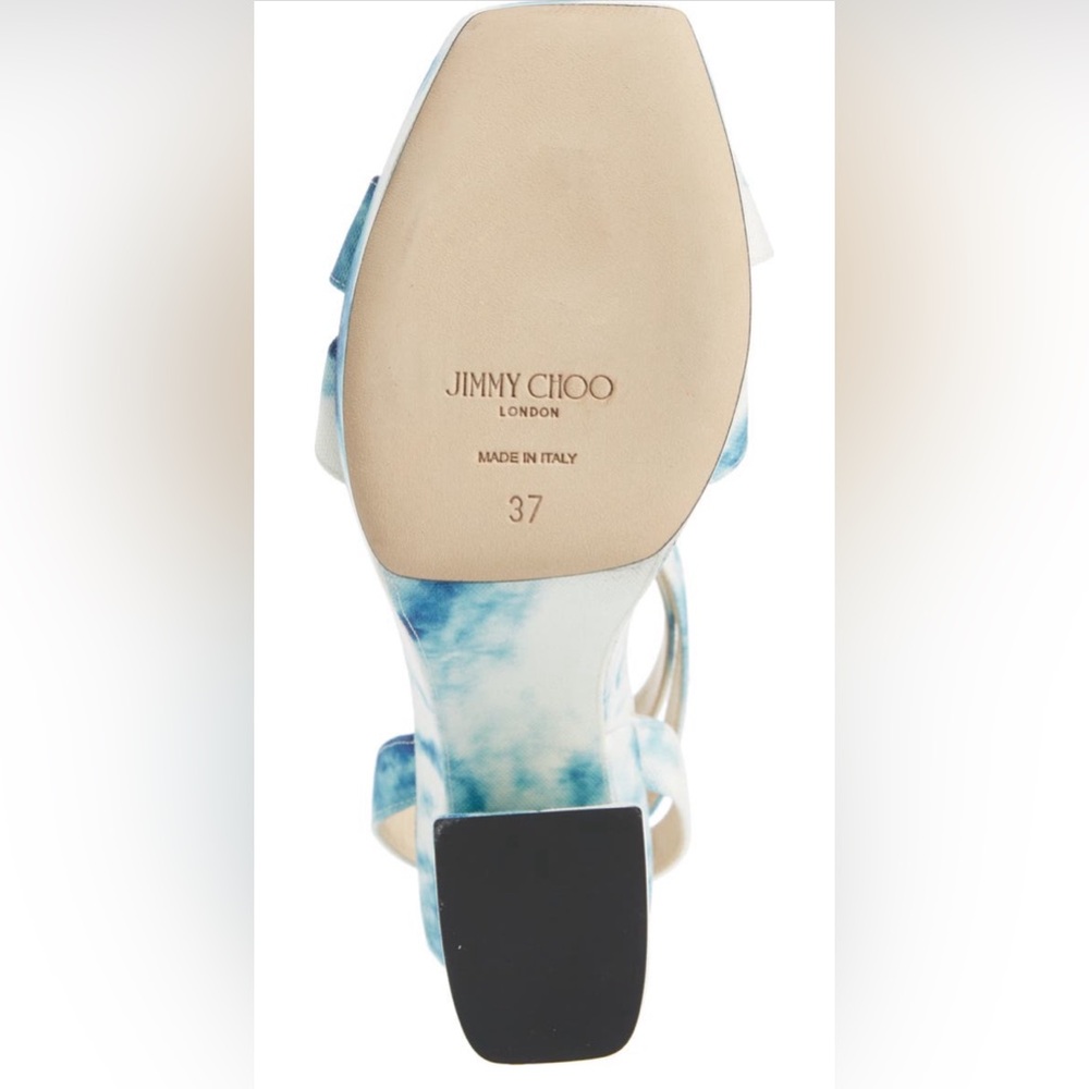 Jimmy Choo Gaia Platform Sandal - Picture 5 of 8